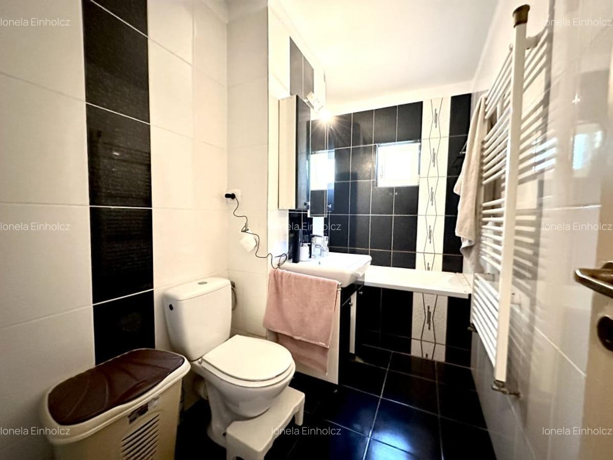 Apartament modern cu 3 camere, mobilat, zona Dambovita - COMISION 0% - 7