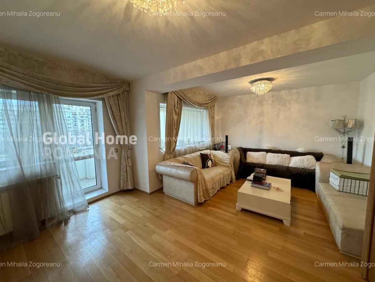 Apartament 4 camere Blv Unirii | 126 mp | Vedere Blv| Mobilat Utilat - 5