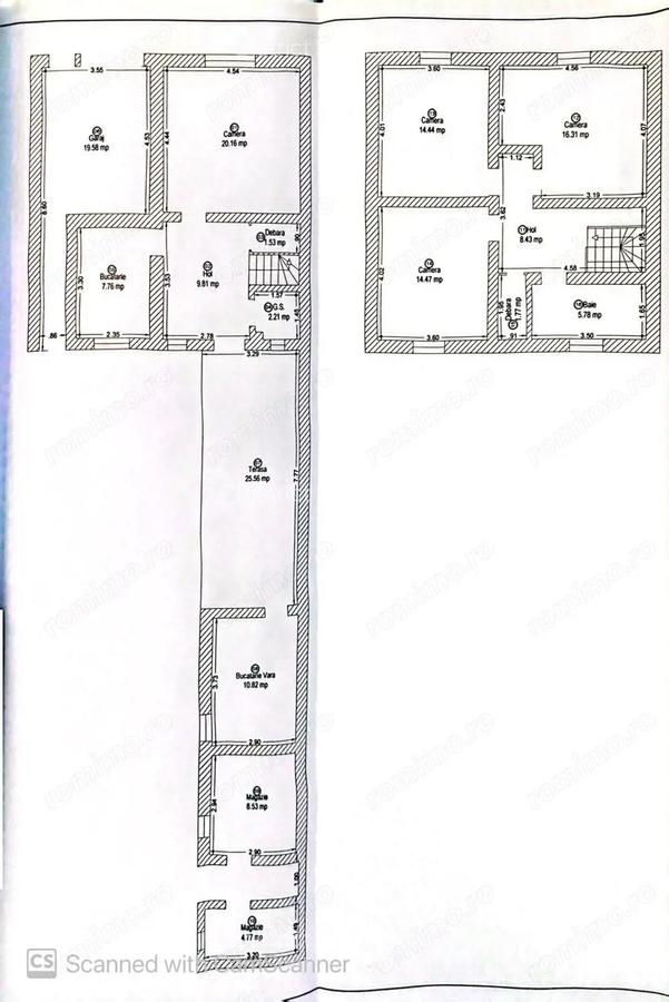 Casa individuala cu 4 camere, garaj si anexe | Girocului - 18