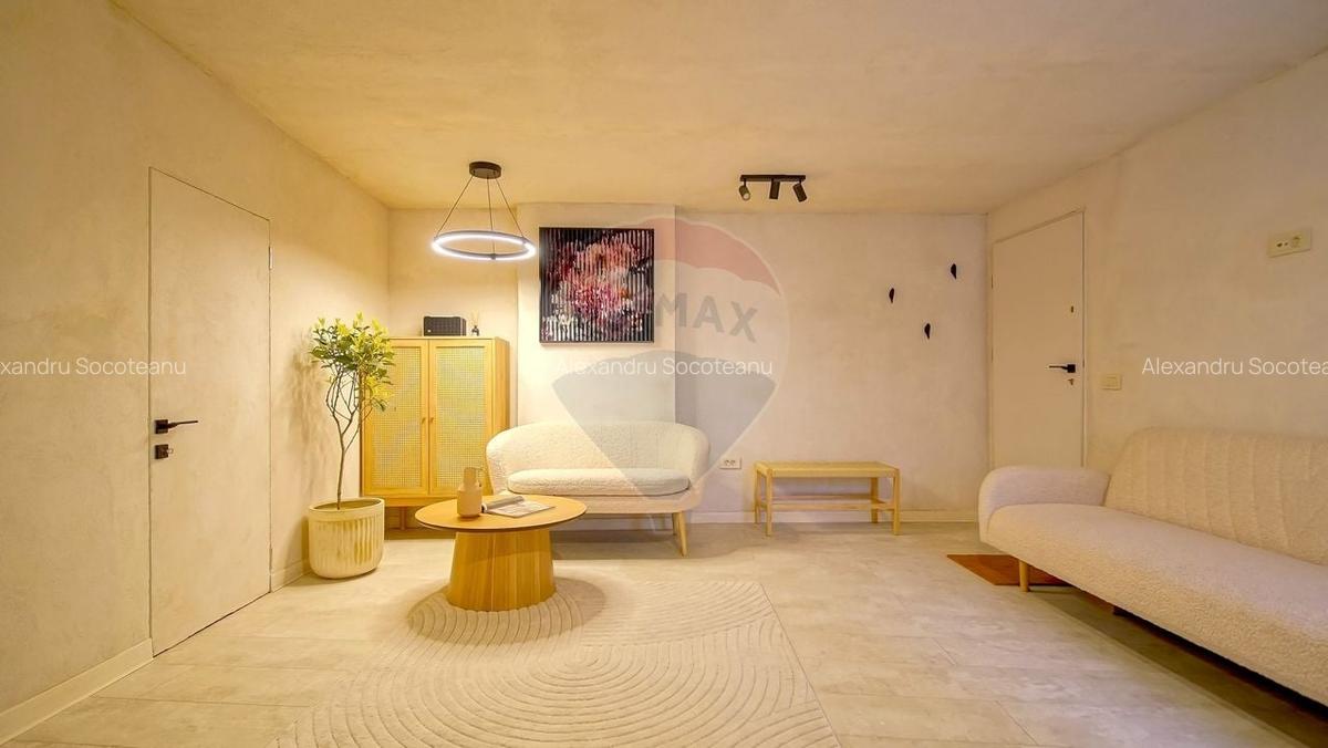 CORP DE CASA NOU RENOVAT 73MP+58POD | DESIGN WABI-SABI | REPUBLICII 24 - 7