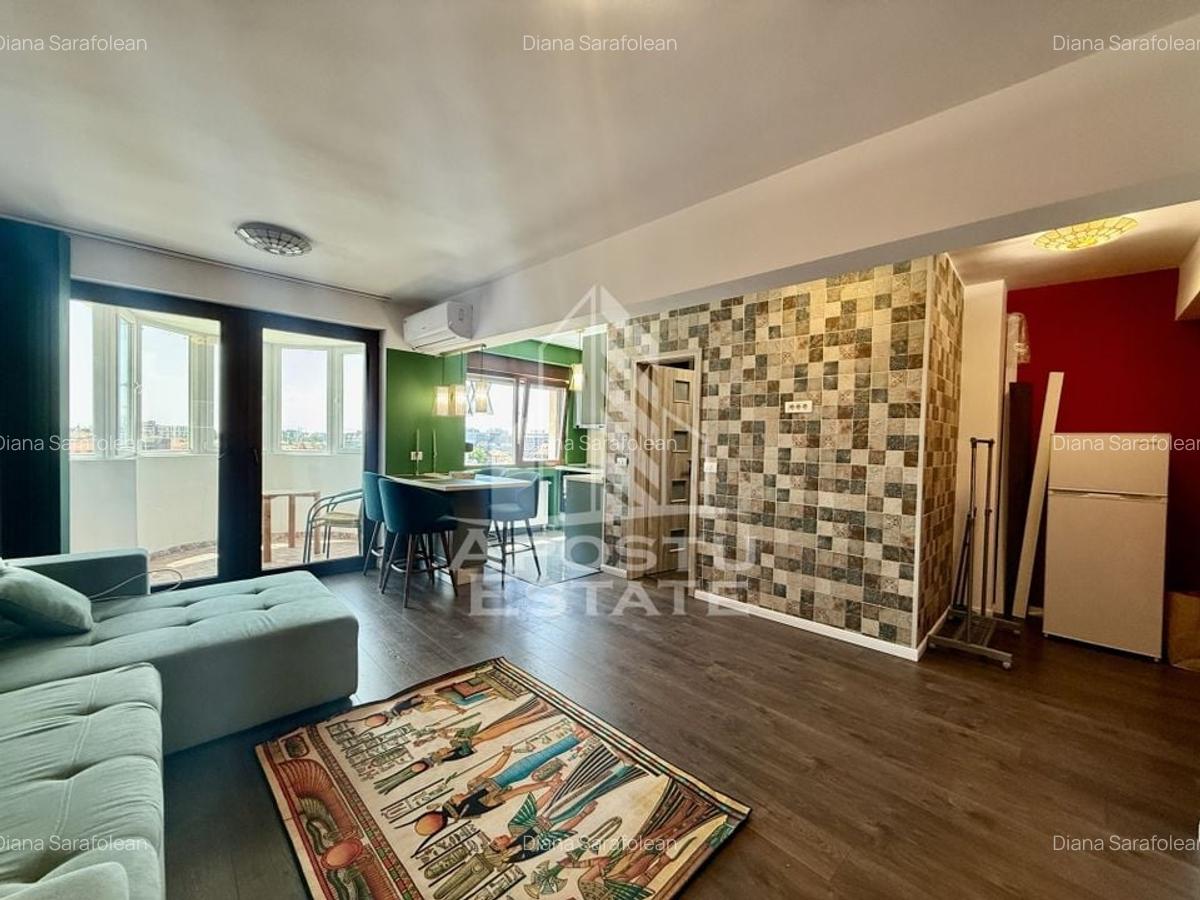 Apartament tip studio, etaj intermediar, ideal investitie,P-ta Marasti - 7