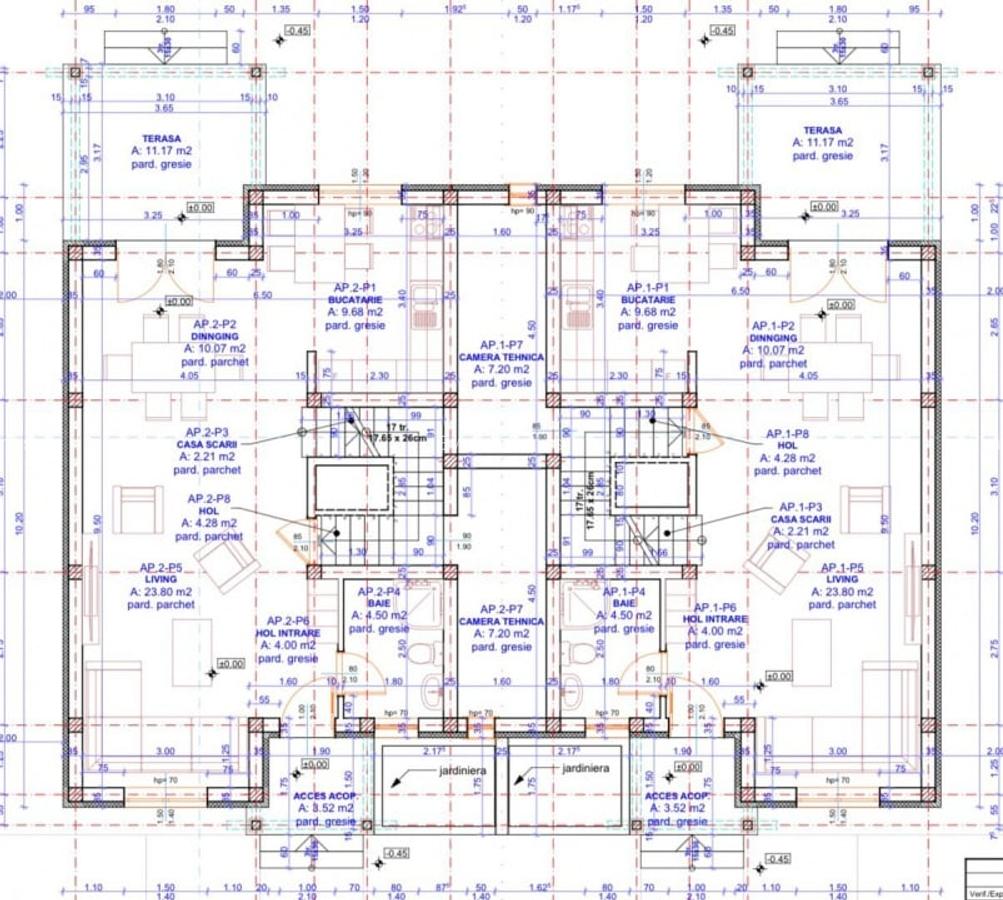 Duplex Individual 4 camere + toate utilitatile - Mosnita Noua - 2
