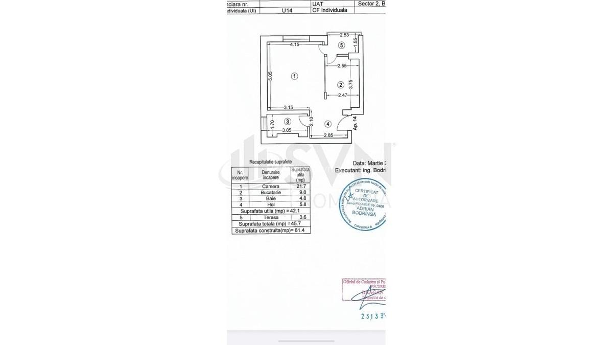 REA1024589 Studio de vanzare Aviatiei l Cloud 9 l Pipera - 10