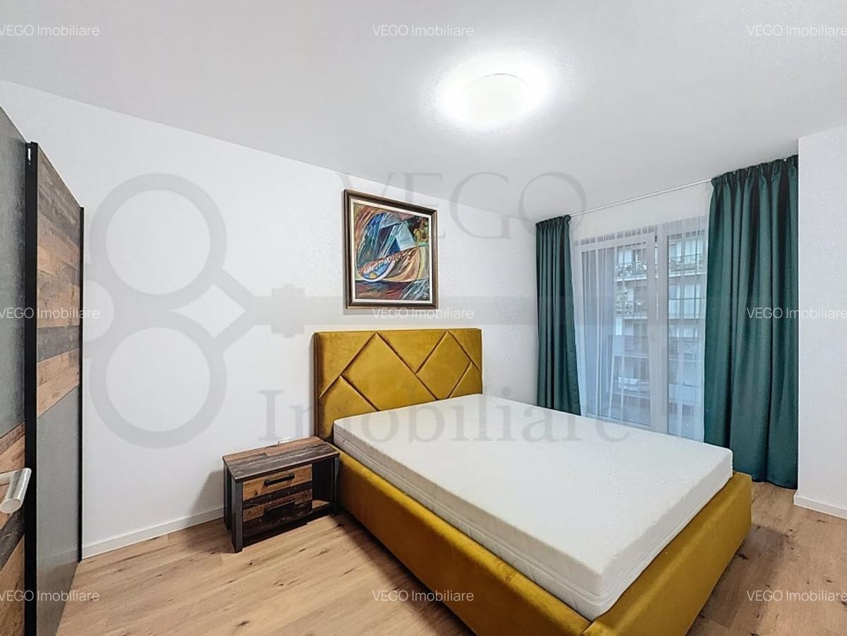 2 camere, 57 mp, garaj subteran, 2 balcoane, aproape de Iulius Mall - 1