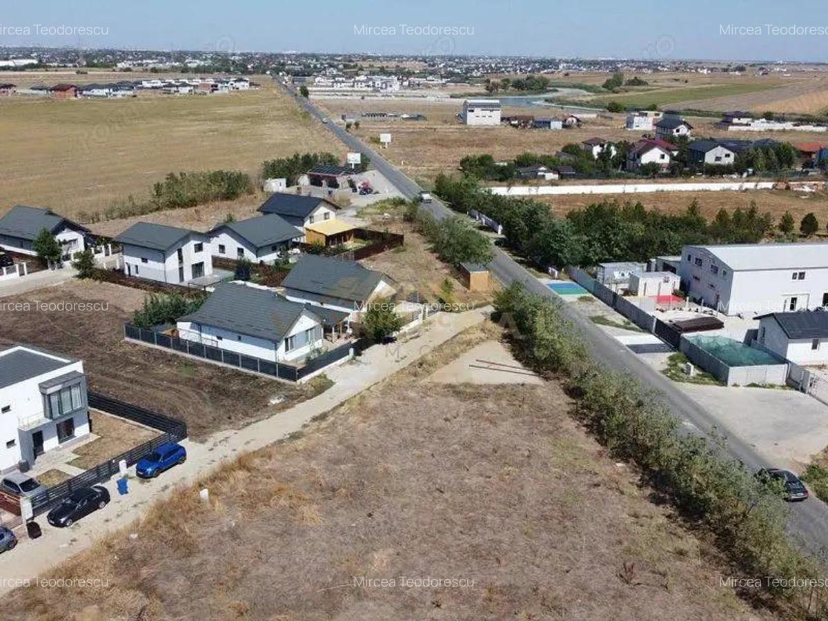 Teren 523 mp, stradal Mega 1, Berceni/ Vidra - 6