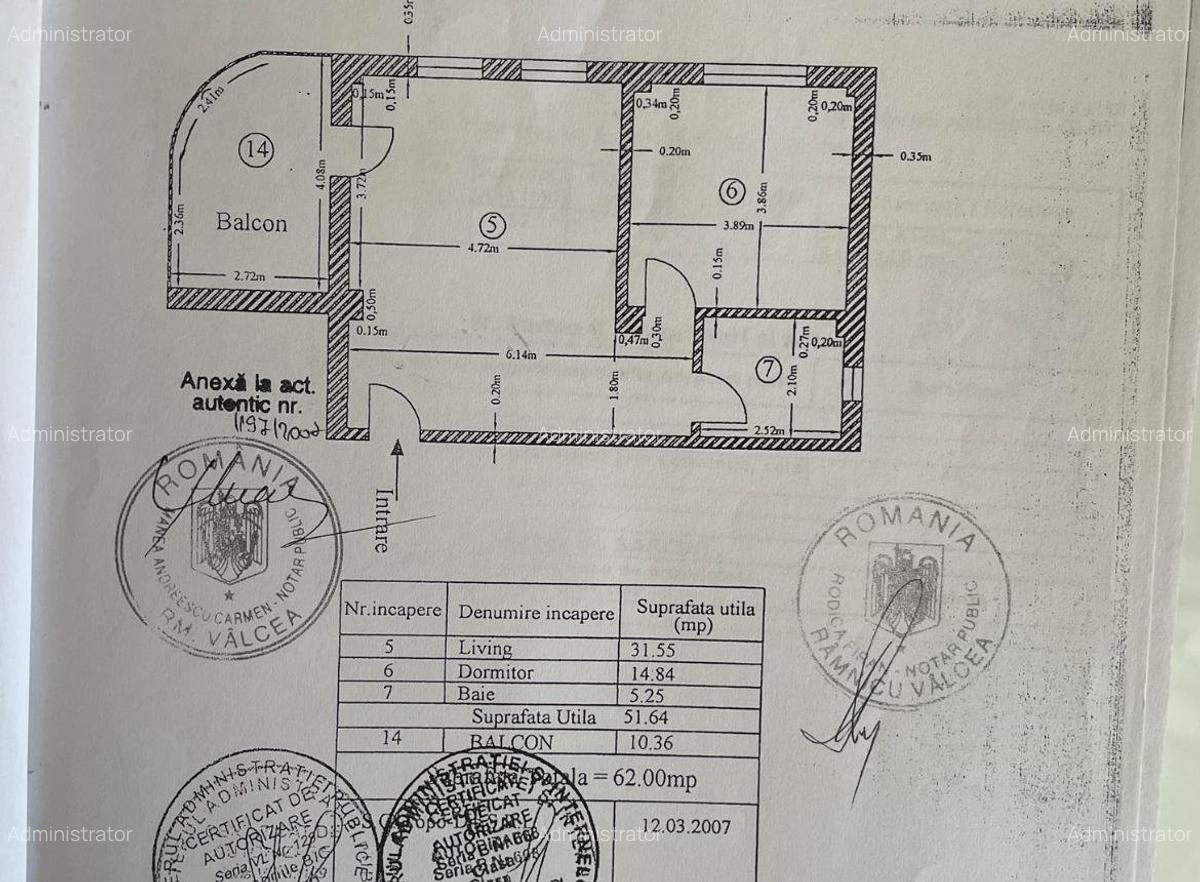 Apartament in Vila 2 camere et.1 Cartier Nord - 20
