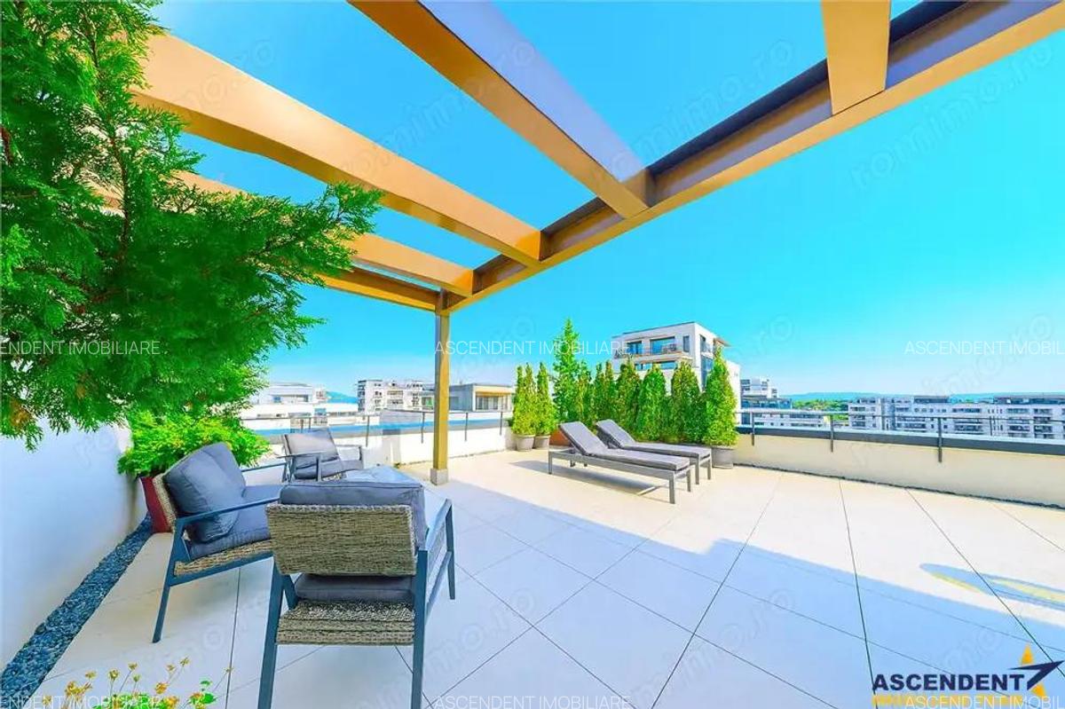 Penthouse,Clasa A,200mp,accesorizat, curte privata,Kasper,Coresi,Tractorul, Brasov:FILM 3D! - 4