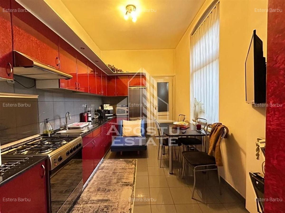 Apartament cu 3 camere semidecomandat, mobilat în Iosefin - 3