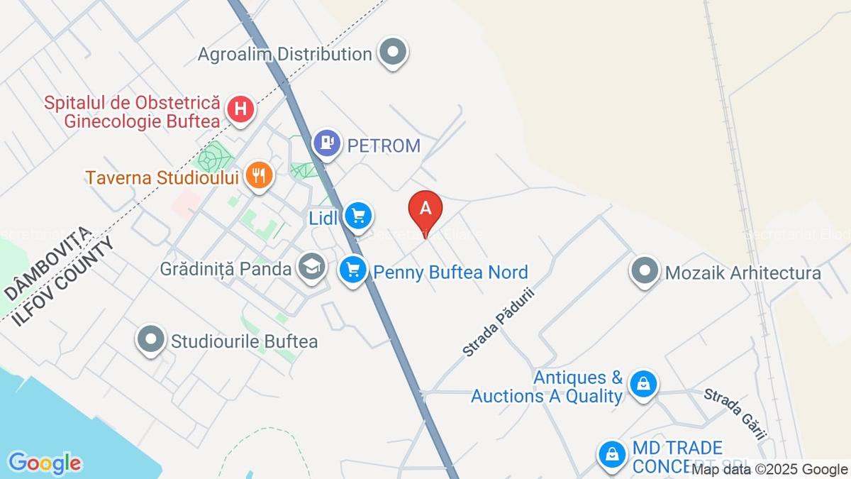 Casa P+M, zona Centrala oras Buftea, 126 mp2 amprenta casei - 1