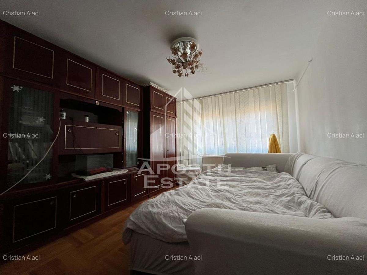 Apartament cu 2 camere decomandat, mobilat în Lipovei - 3