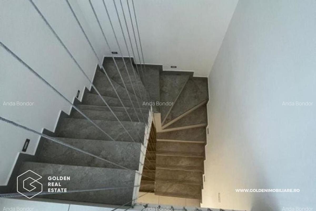 Casa tip triplex - penthouse cu vedere panoramica, zona Giroc - 5