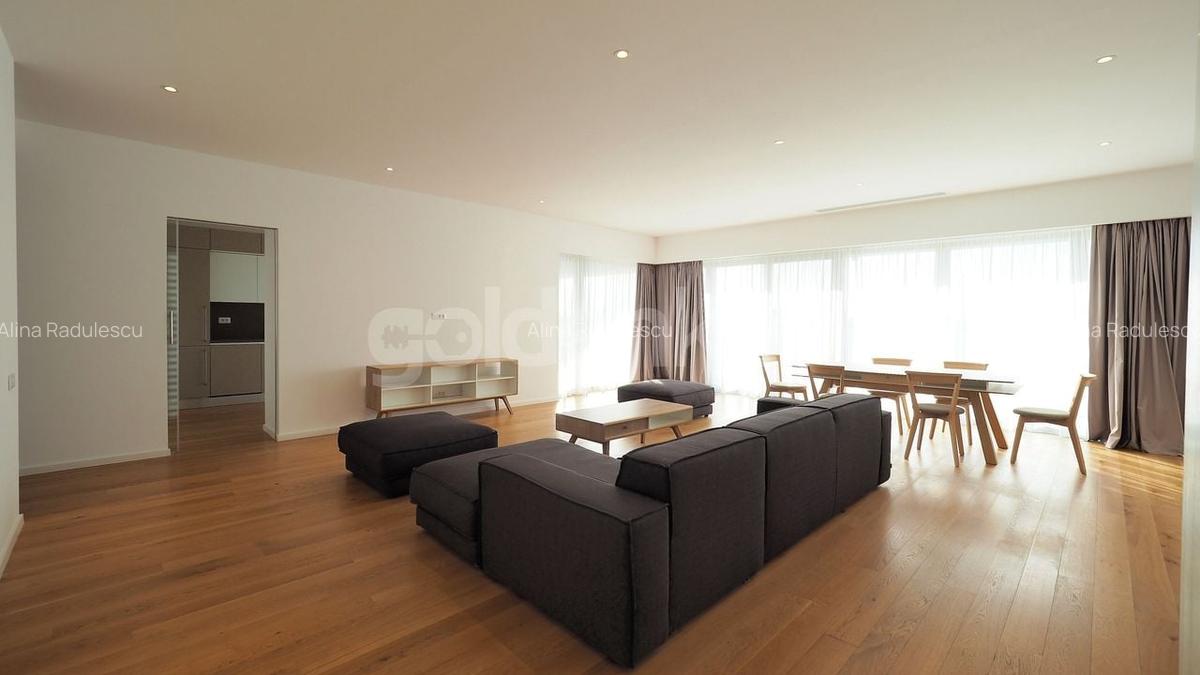 Apartament cu 5 camere decomandat, mobilat în Herăstrău - 4