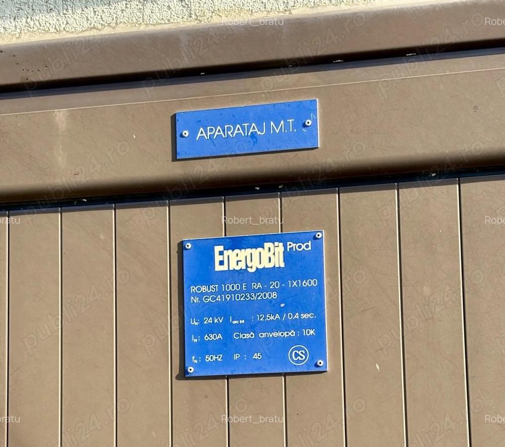 Hala 7.646 mp + teren 35.092 mp + 1MW energie Valu lui Traian - 2