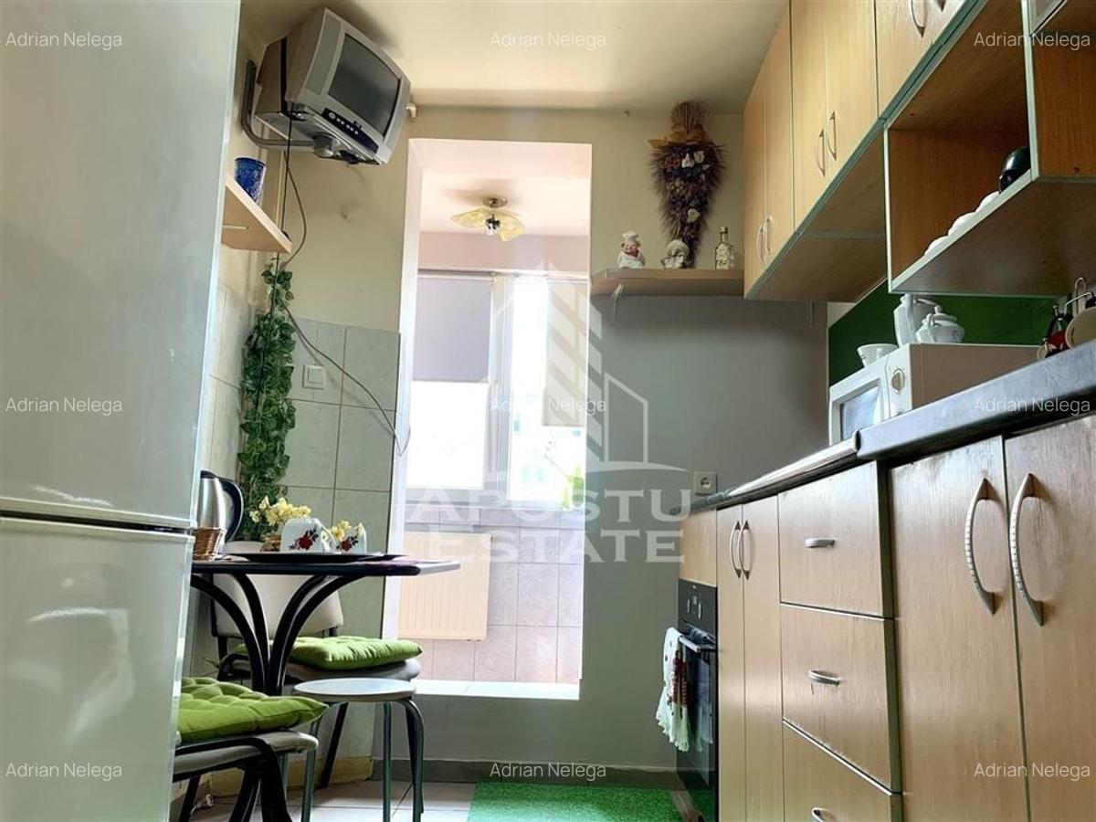 Apartament cu 2 camere semidecomandat, mobilat în Cetății - 7