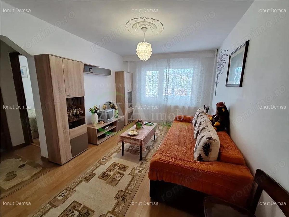 Apartament 3 camere etaj 1 complet mobilat de inchiriat! Banca Nationala -Bacau - 2