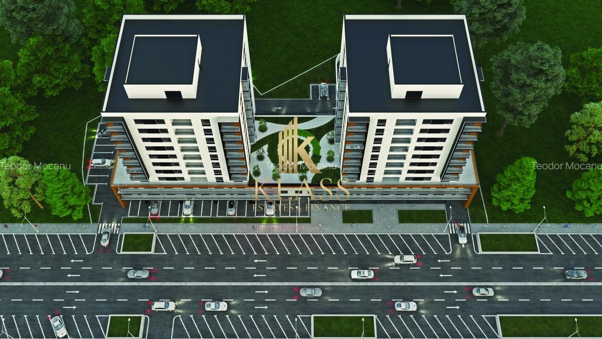 Studio spatios | 53,5 mp | Proiect nou | Metrou Aparatorii Patriei - 11
