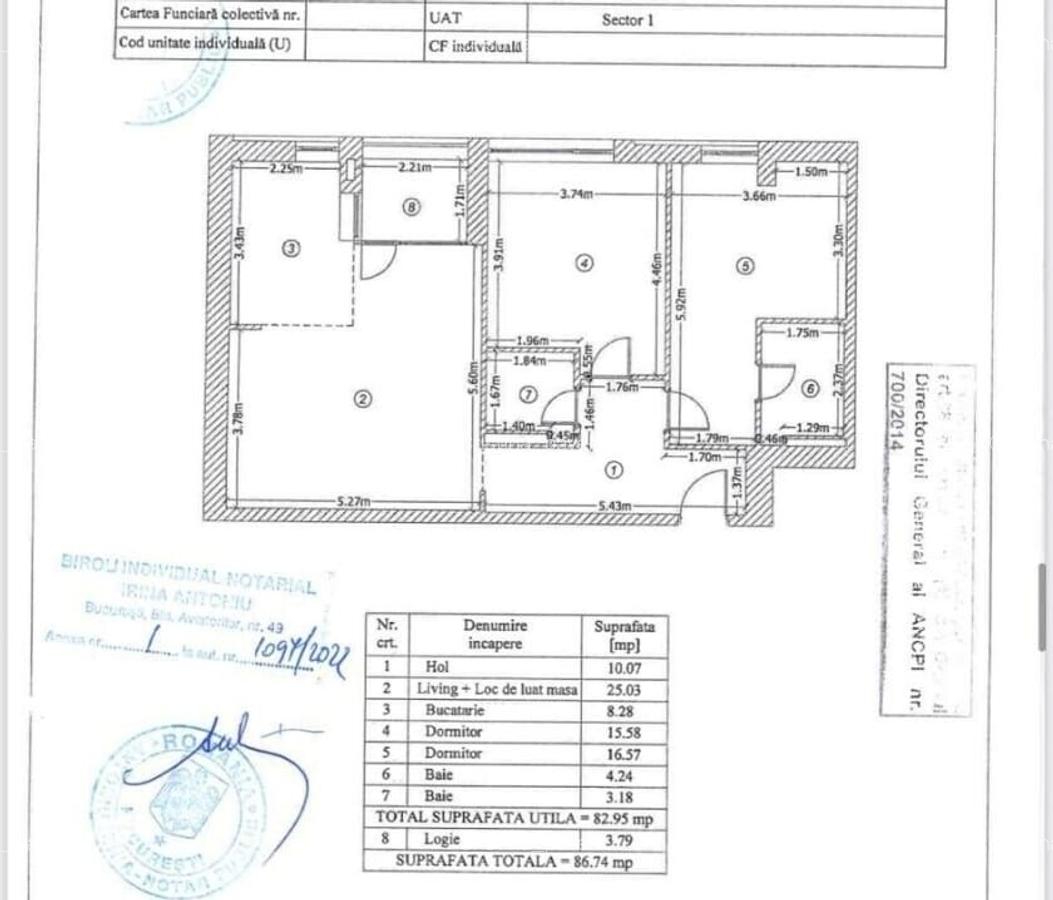 PRIMA INCHIRIERE! APARTAMENT 3 CAMERE ZONA EROU IANCU NICOLAE  ! - 12