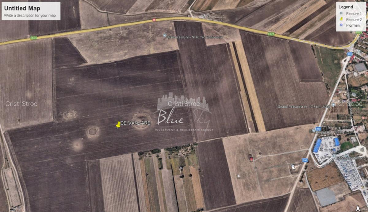 Teren intravila Techirghiol - 3 Teren intravila Techirghiol - 3