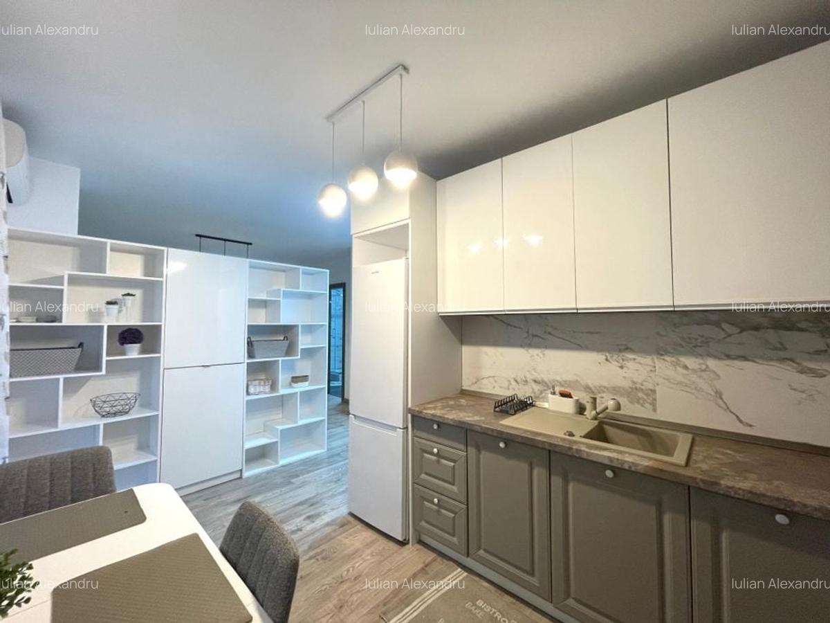 Apartament nou - 2 camere- complet mobilat si utilat - superpozitie - 4