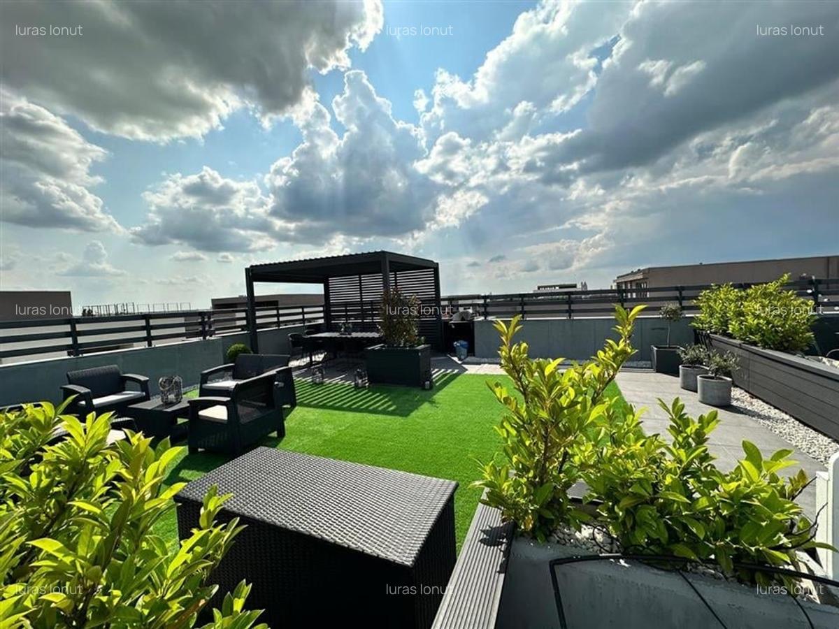 RECO Penthouse cu terasa panoramica-West Residence - 1