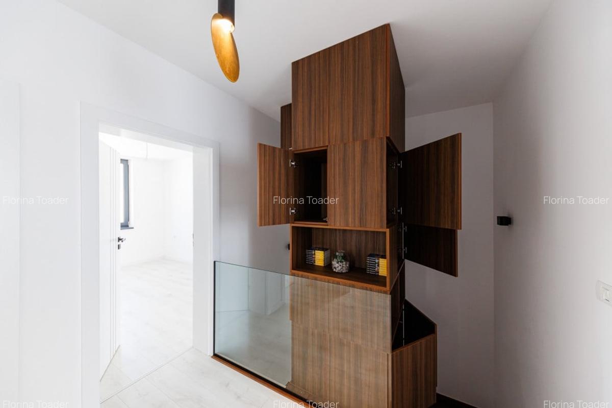 Duplex mobilat modern 5 camere, 3 bai, Mehala-Timisoara, COMISION 0 - 14