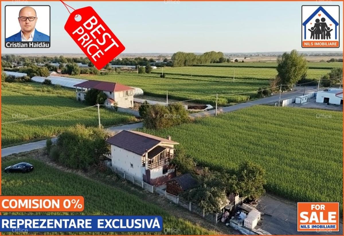 Casa 3 camere, 2 bai, 2 balcoane | Teren 400mp | Vidra-Dobreni IF - 18