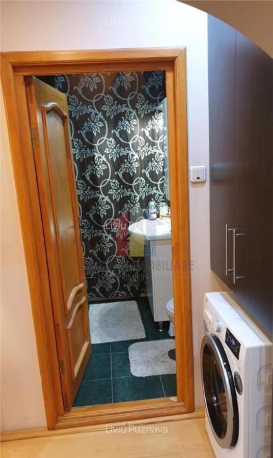 3 camere etaj 1, 2 balcoane, Mobilat si Utilat, decomandat, - 17