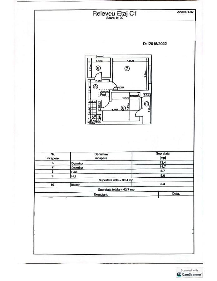 Vila noua, la cheie, langa Cartierul Florilor, sector 5 - 24