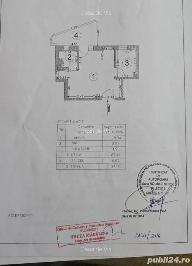 Garsoniera de vanzare - 1