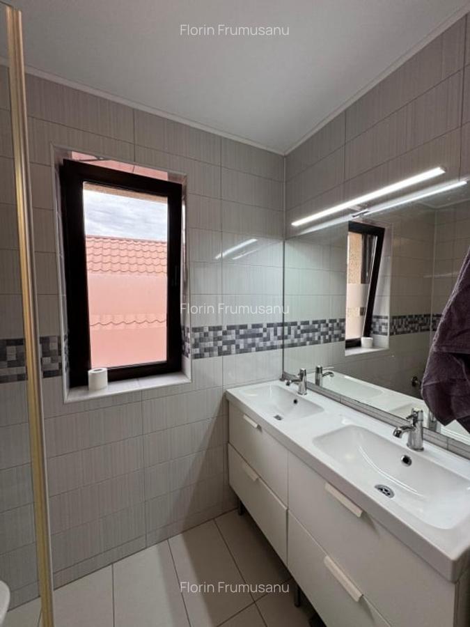 Vila individuala 5 cam. de inchiriat, 165 mp, terasa 30 mp, parcare 4 masini - 14
