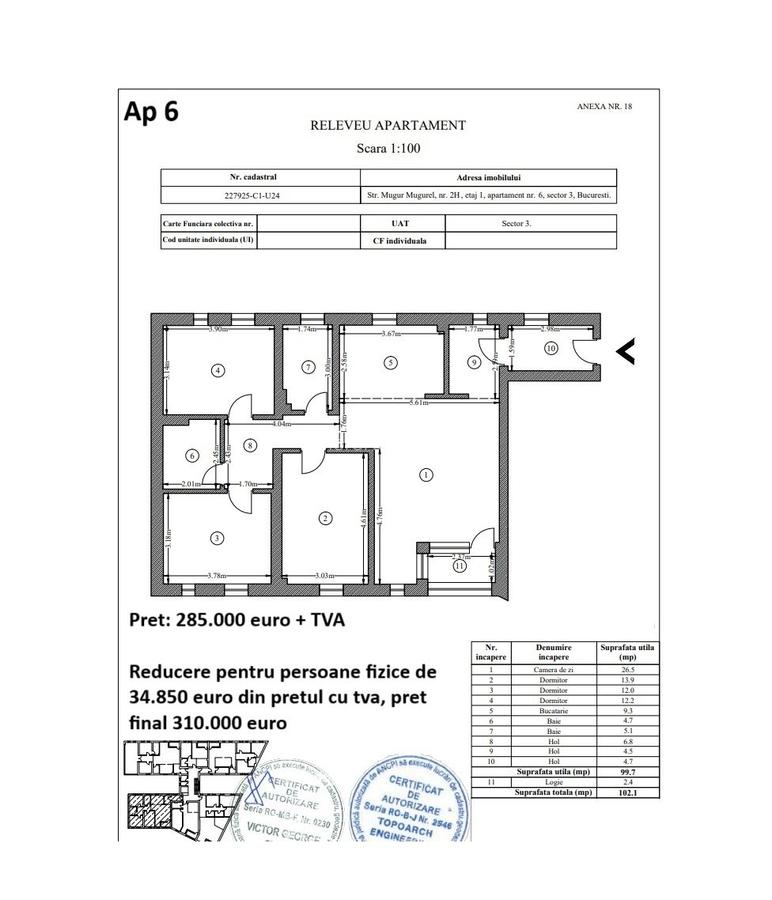 3 cam - Dezvoltator 0% comision - Poze reale - P+6 Timpuri Noi - Ion Minulescu - 20