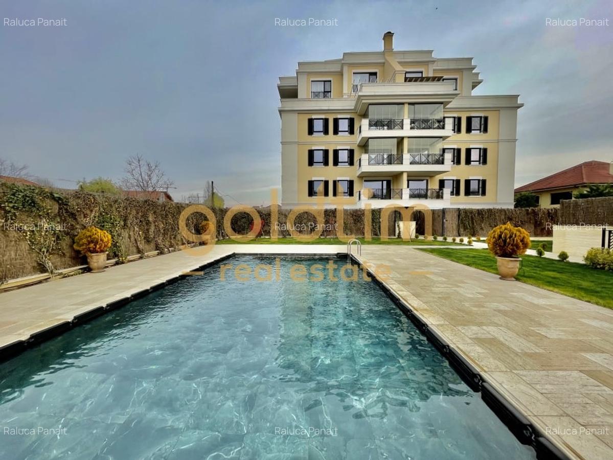 SUPERB/ANSAMBLU CU GYM SI PISCINA/2PARCARI SUBTERANE/TERASA/PRIVELISTE LIBERA - 28
