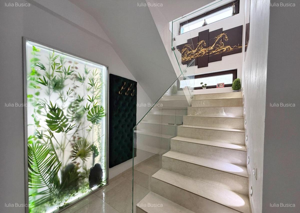 Casa individuala mobilata || 4 camere 2 bai || Zona linistita || - 7