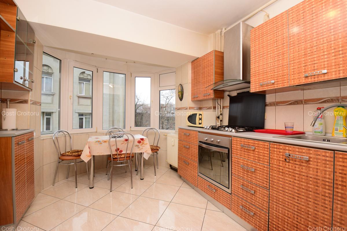 Garsonieră decomandată, bloc 1990, Știrbei Vodă - Berzei - 5