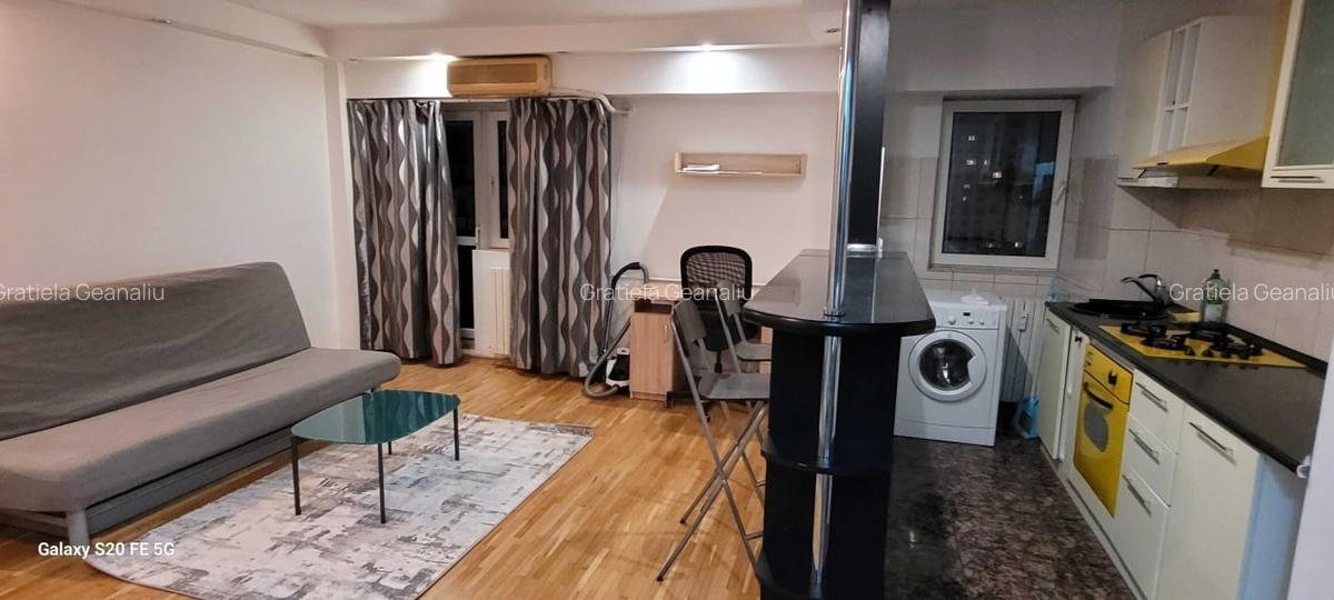 Garsoniera, 40 mp, decomandata, metrou, AC, P-ta Alba Iulia - 1