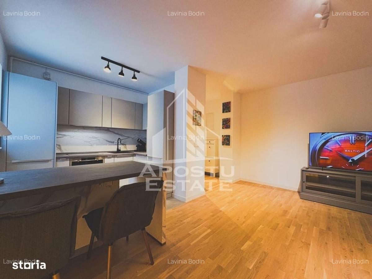 Apartament cu 2 camere semidecomandat, mobilat în Fabric - 3