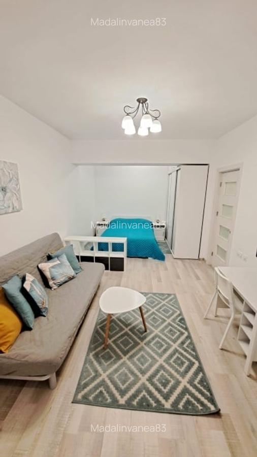 Studio Cismigiu cu acces la gradina comuna - 4