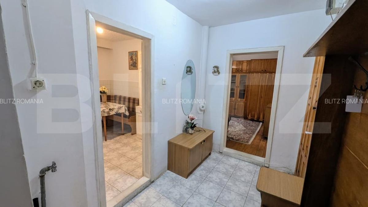 Apartament cu 2 camere, decomandat, zona Ampoi. - 8