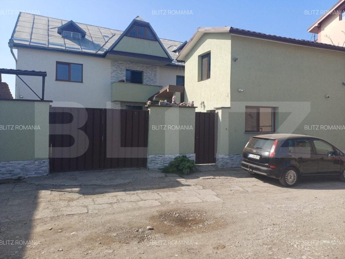 Vila individuala, 9 camere, teren 700mp in Turda! - 1