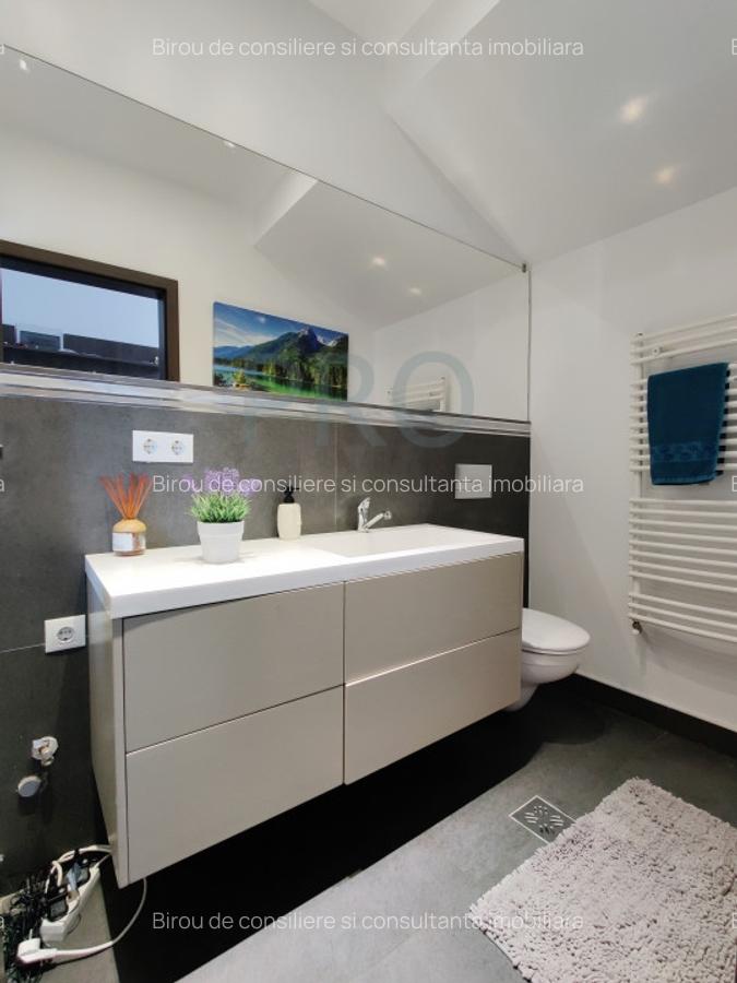 COMISION 0% Casa moderna/5 camere/terasa/garaj/318 mp teren/Șelimbar - 11
