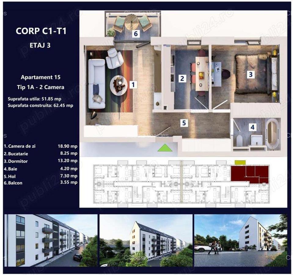 Apartamente noi direct de la dezvoltator - 7