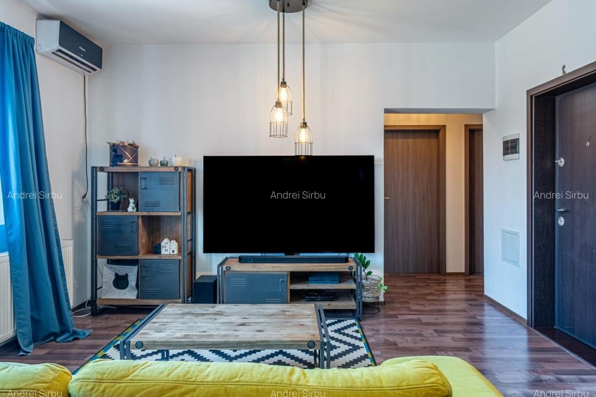 Apartament cu 3 camere, mobilat în Giroc - 2
