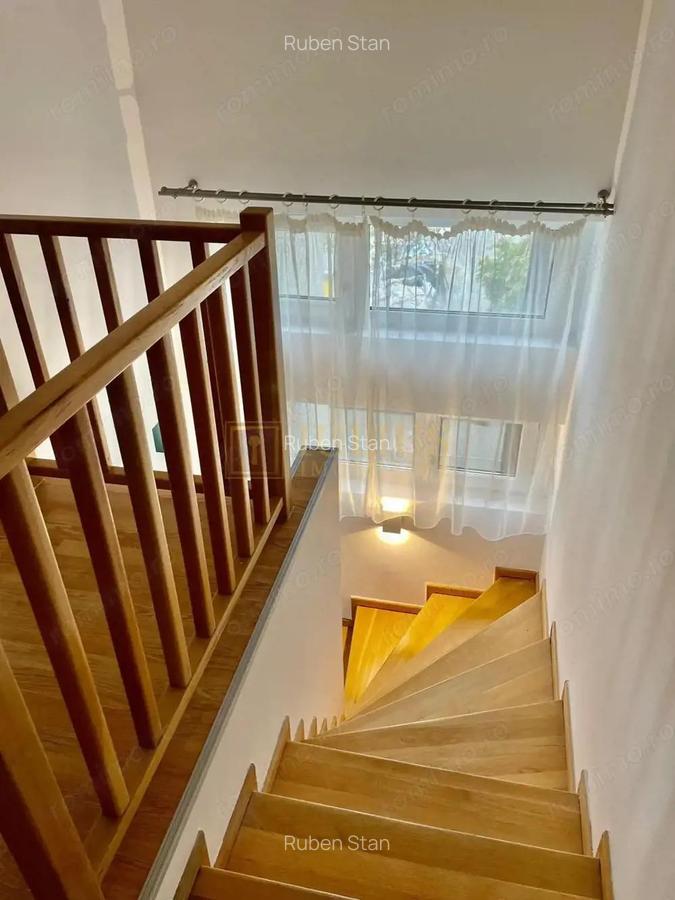 Zona Aradului, 3 camere + 2 bai, centrala proprie, parcare subterana - 8