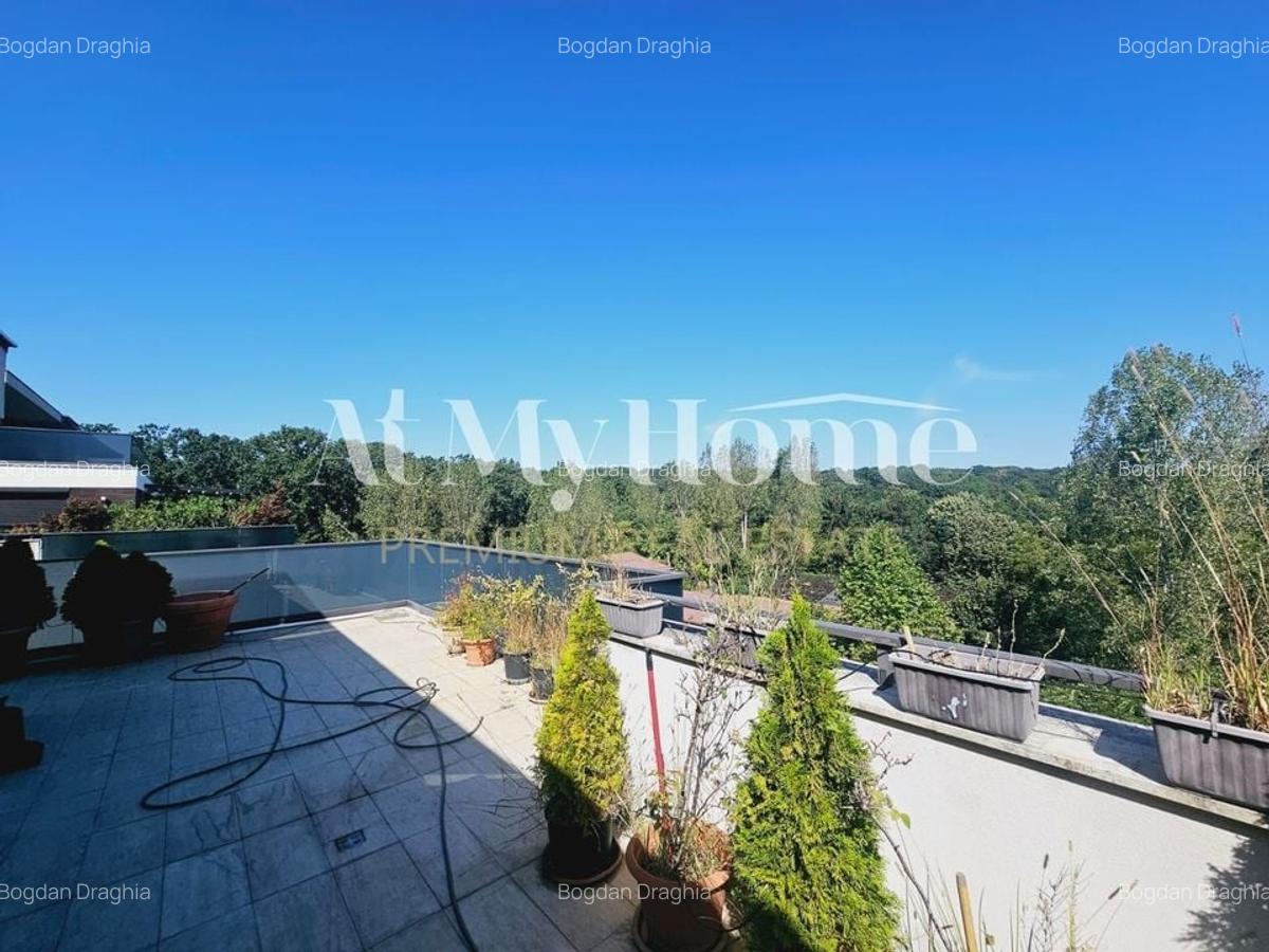 Apartament cu 3 camere, terase 70 mp cu vedere libera, parcare subterana - 13