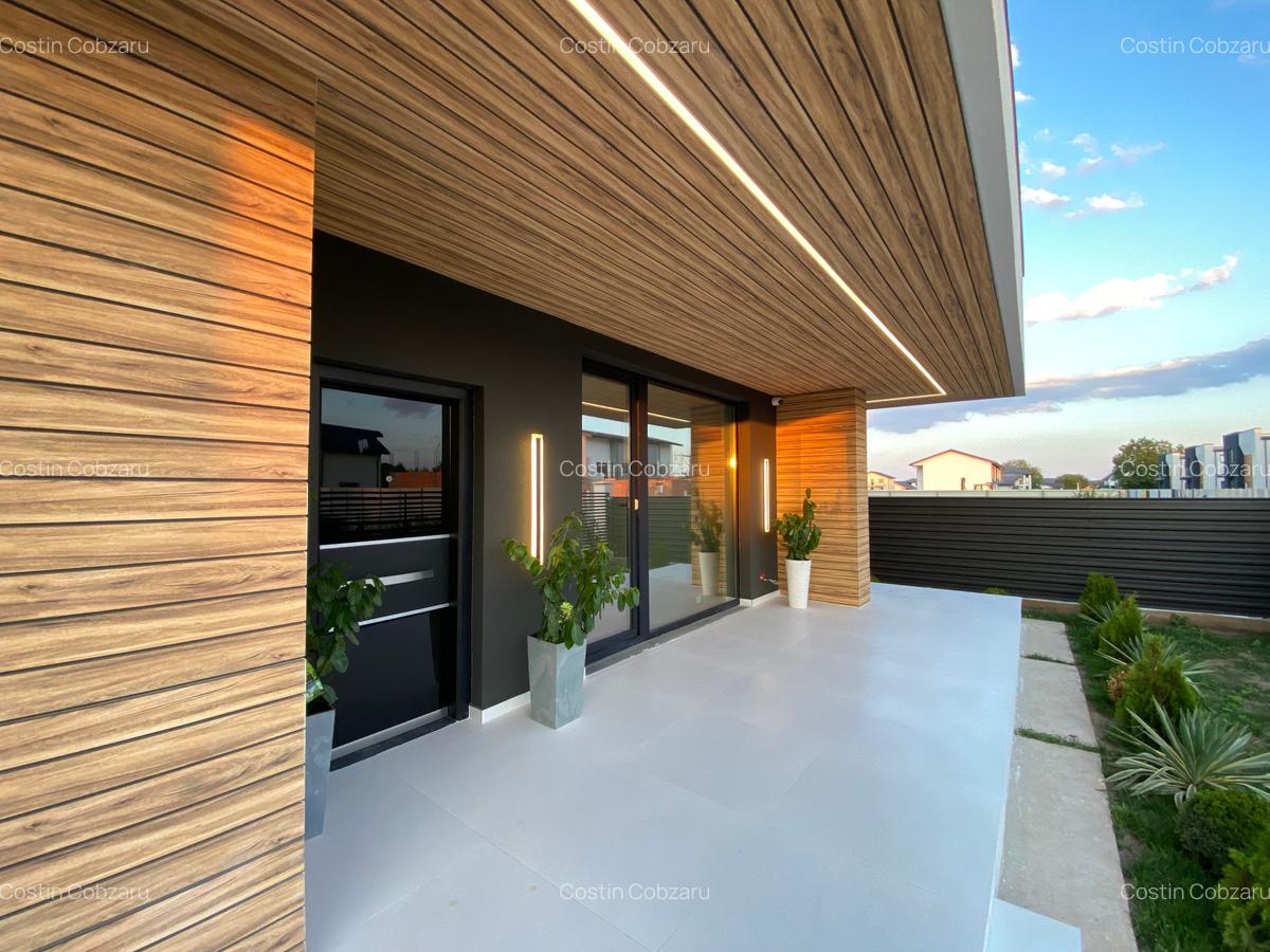 Altceva decât normal — Casă parter modernă | 150 mp utili | Stradă unică, Bercen - 20