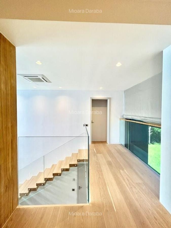 Villa with modern architecture, heated pool, 1000sqm yard, Iancu Nicolae area - 15