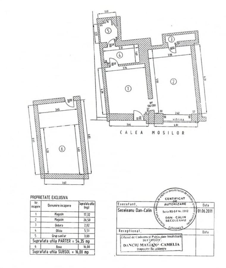 Spatii Comerciale| Mosilor| Stradal |VIZIBILITATE| 70 mp | Inchiriate| - 2