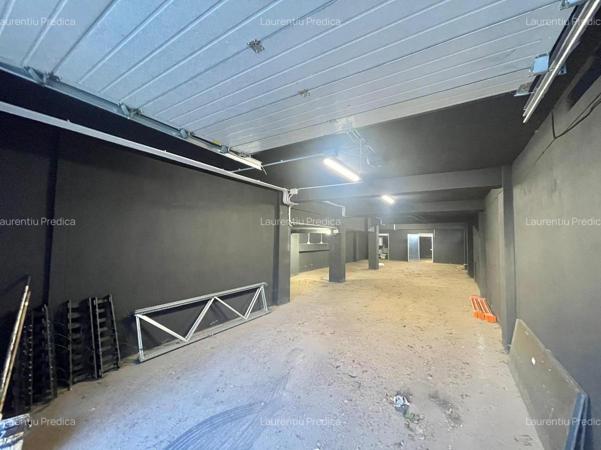 Spațiu industrial  – Zona Victoriei – Str. Teodosie Rudeanu nr. 41, - 3