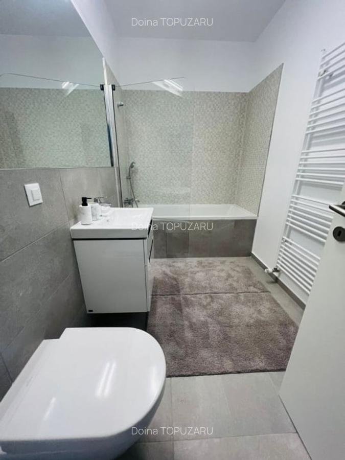 Apartament cu 2 camere semidecomandat în Băneasa - 14