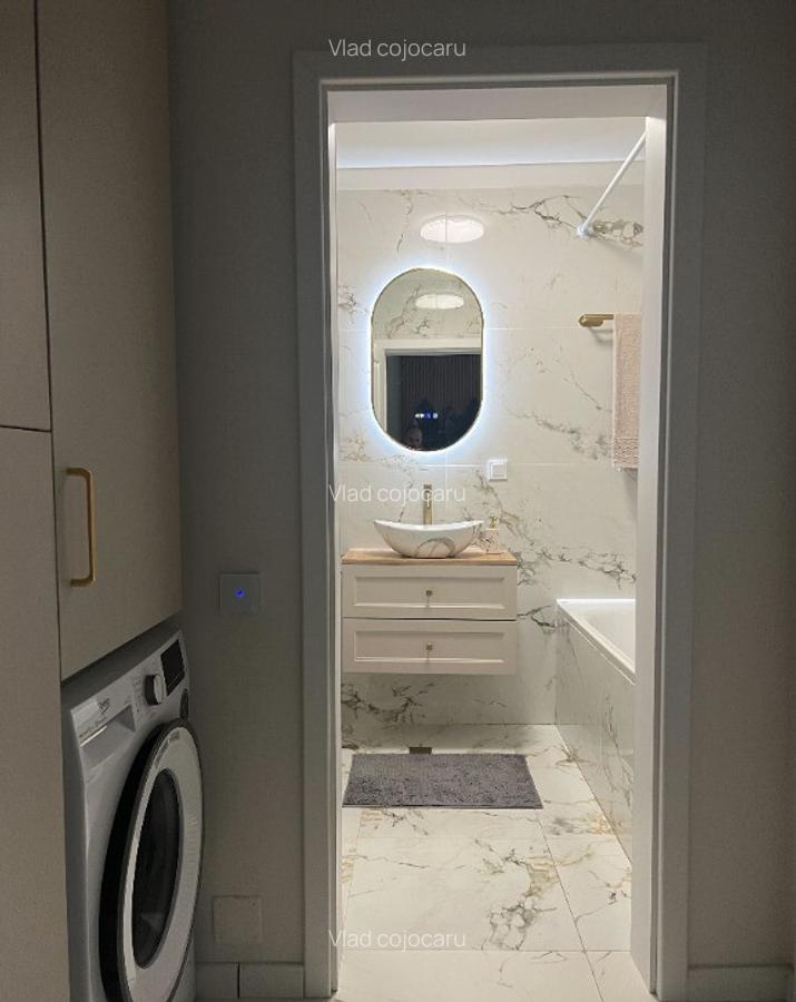 Apartament zona Columna - Vivo | 3 camere decomandat | Terasa 31 mp | - 9